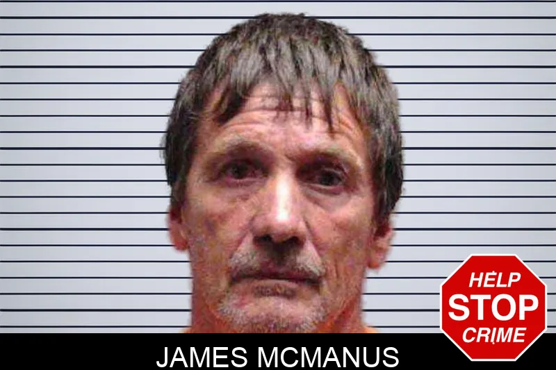 James McManus mugshot