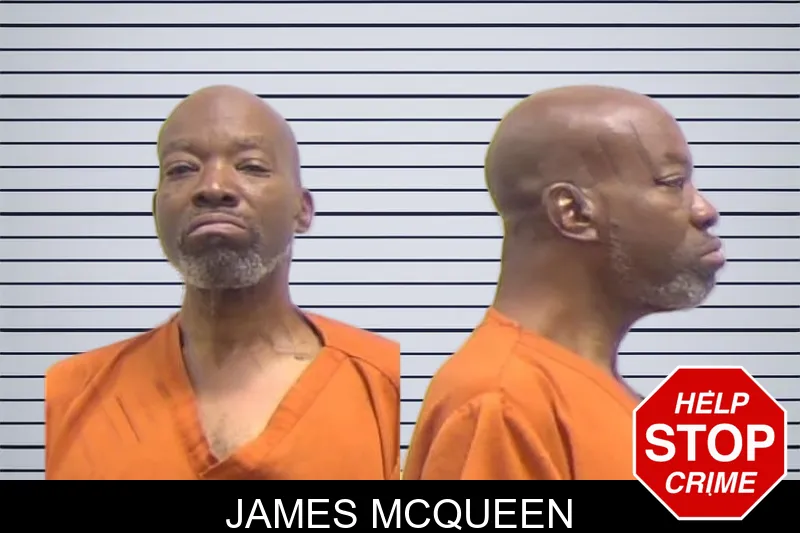 James McQueen mugshot