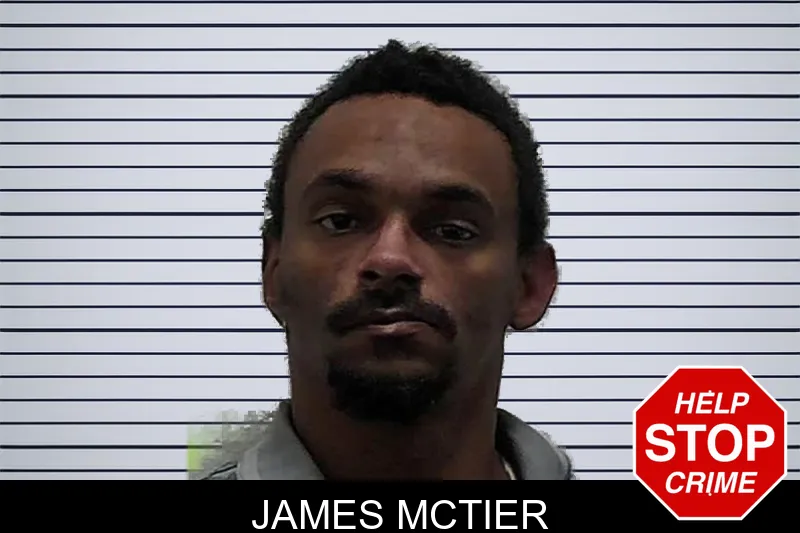 James McTier mugshot – Pierce County , Georgia James McTier mugshot