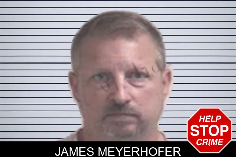 James Meyerhofer mugshot