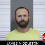 James Middleton mugshot