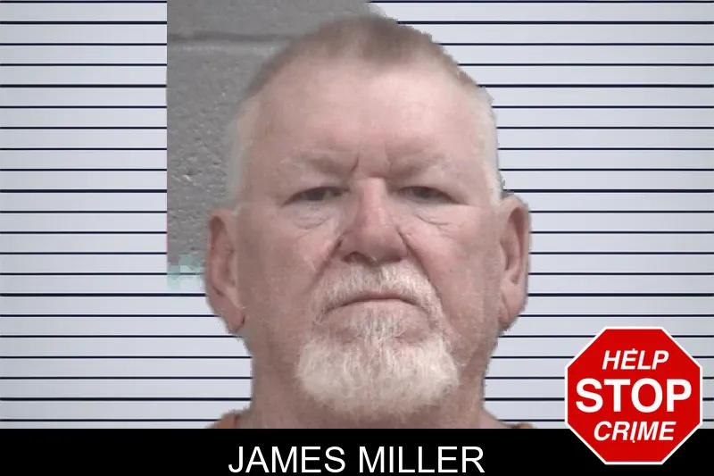 James Miller mugshot