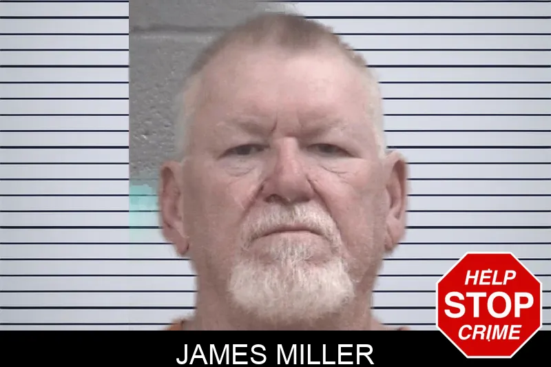 James Miller mugshot