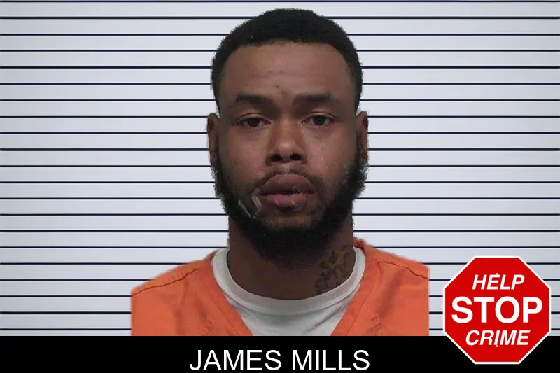 James Mills mugshot