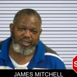 James Mitchell mugshot
