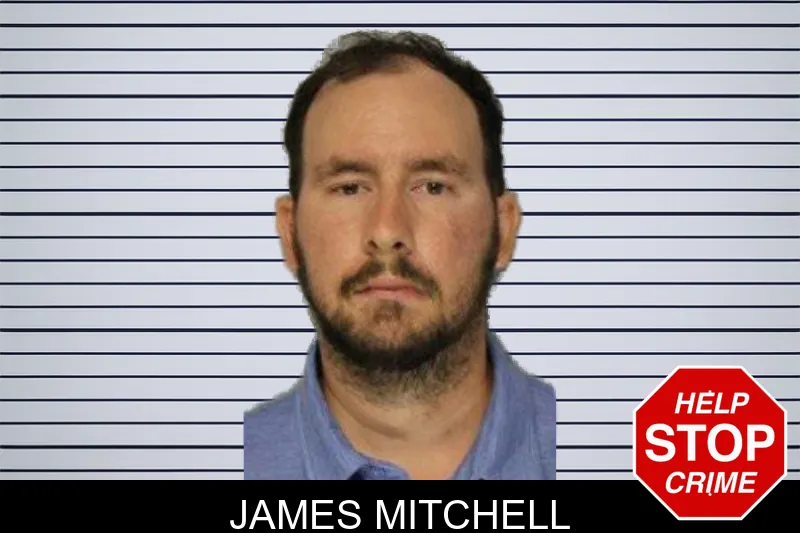 James Mitchell mugshot – Hall County , Georgia James Mitchell mugshot