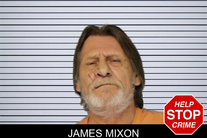 James Mixon mugshot