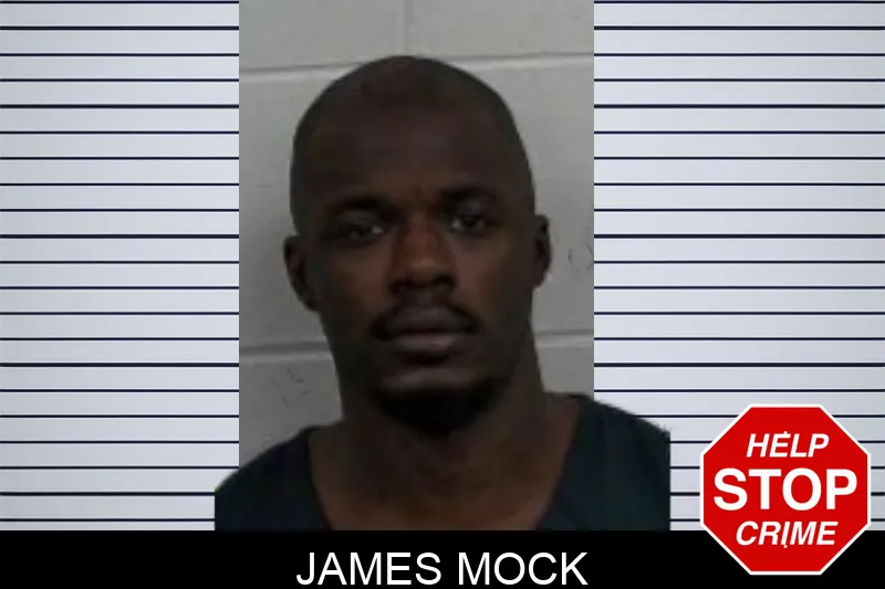 James Mock mugshot