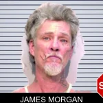 James Morgan mugshot