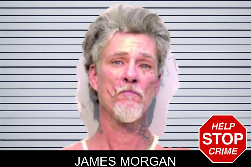 James Morgan mugshot