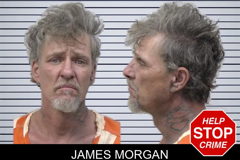 James Morgan mugshot