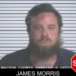 James Morris mugshot
