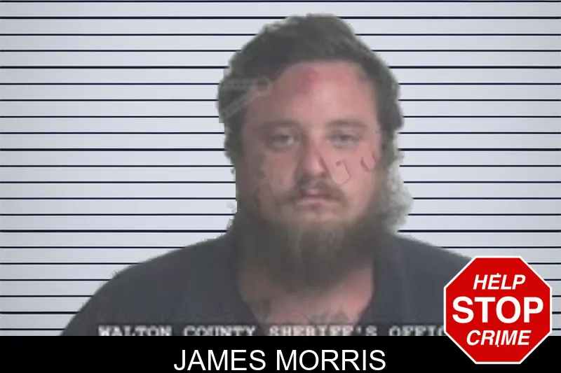 James Morris mugshot