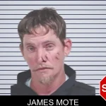 James Mote mugshot