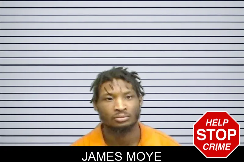 James Moye mugshot