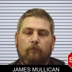 James Mullican mugshot – Chattooga County , Georgia James Mullican mugshot