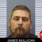James Mullican mugshot