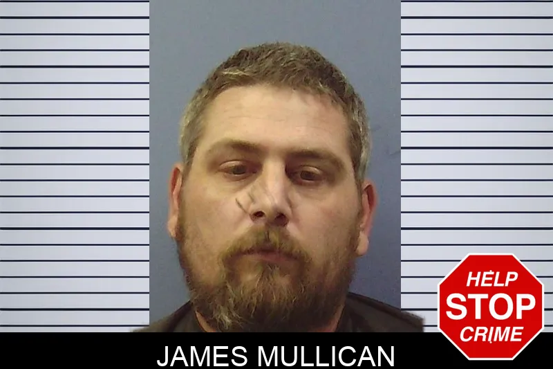 James Mullican mugshot – Chattooga County , Georgia James Mullican mugshot