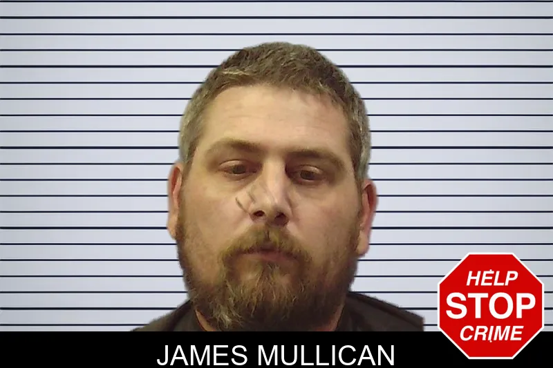 James Mullican mugshot – Chattooga County , Georgia James Mullican mugshot