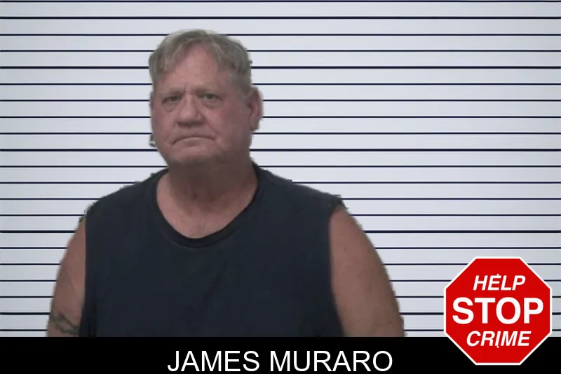 James Muraro mugshot