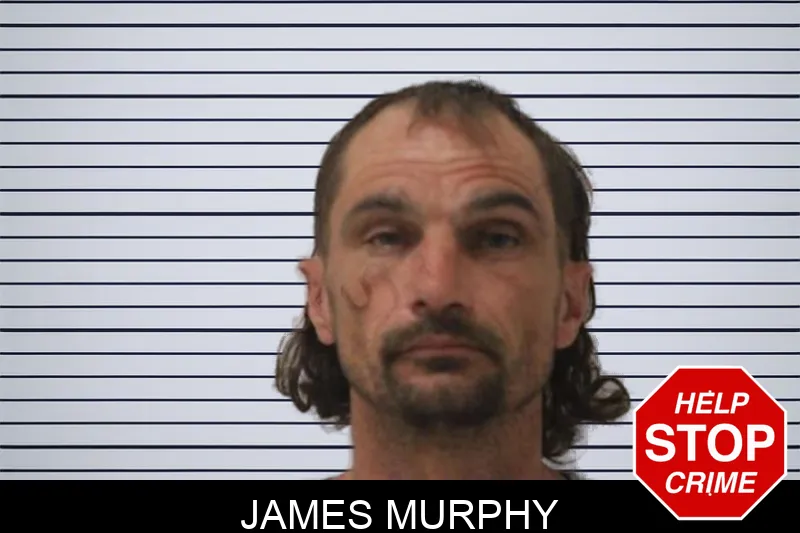 James Murphy mugshot