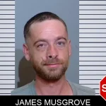 James Musgrove mugshot