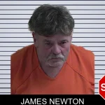 James Newton mugshot