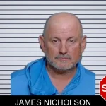 James Nicholson mugshot