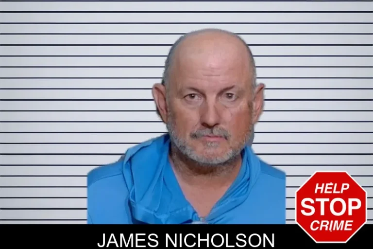 James Nicholson mugshot – Glynn County , Georgia James Nicholson