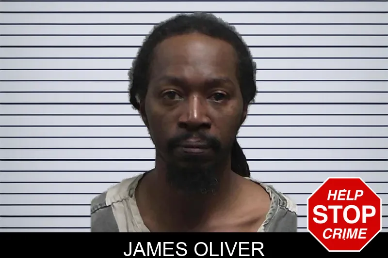 James Oliver mugshot