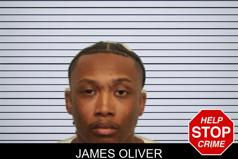 James Oliver mugshot