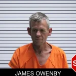 James Owenby mugshot