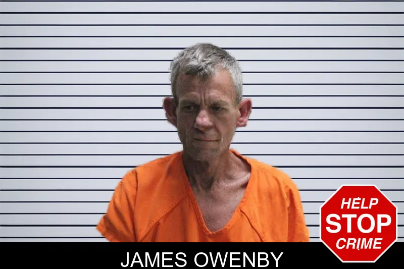 James Owenby mugshot