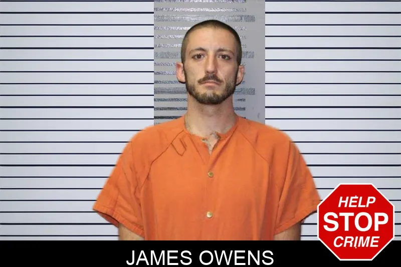 James Owens mugshot