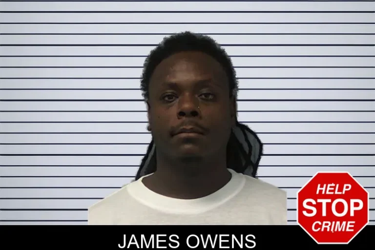 James Owens mugshot – Ware County , Georgia James Owens