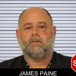 James Paine mugshot