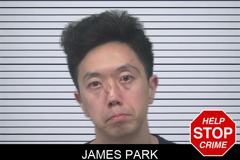 James Park mugshot
