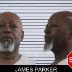 James Parker mugshot