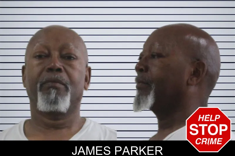 James Parker mugshot