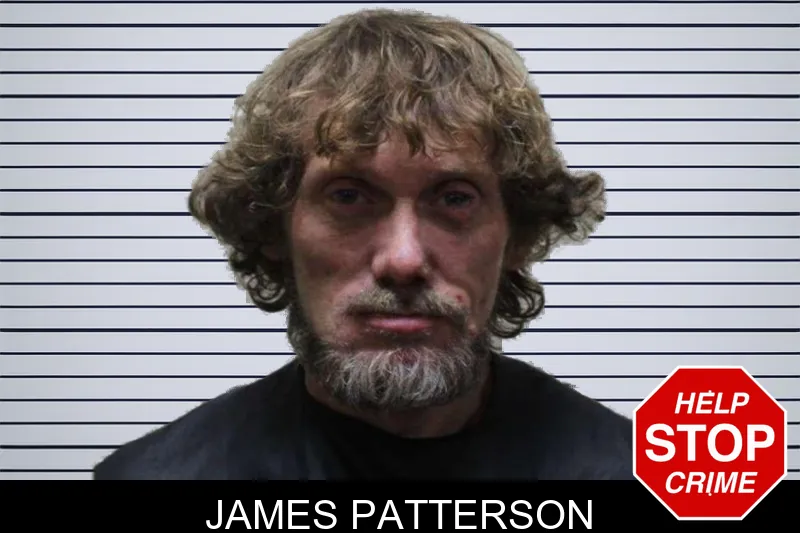 James Patterson mugshot