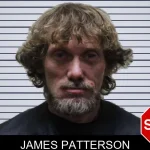 James Patterson mugshot