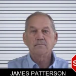 James Patterson mugshot