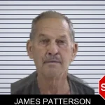 James Patterson mugshot