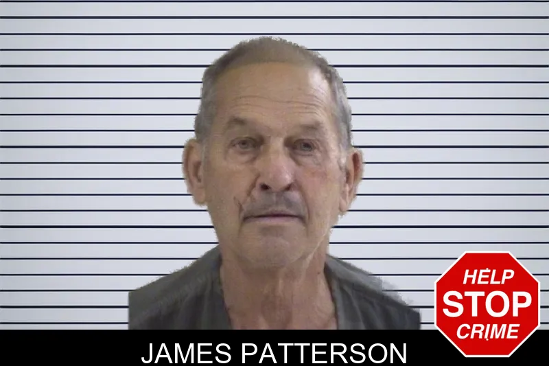 James Patterson mugshot