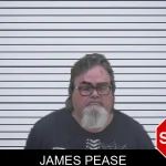 James Pease mugshot