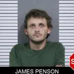 James Penson mugshot