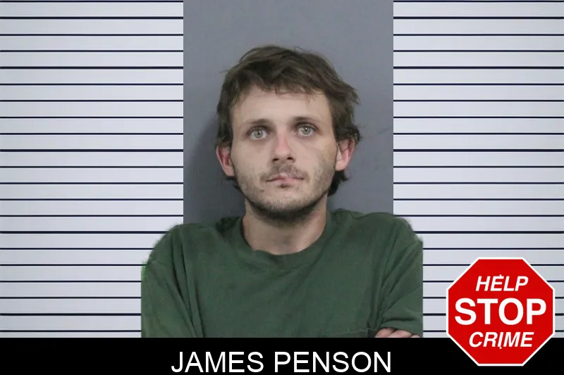 James Penson mugshot