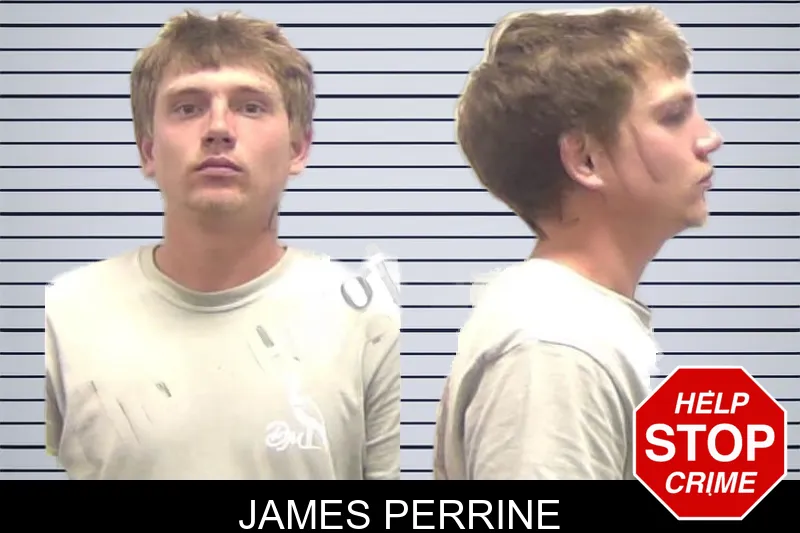 James Perrine mugshot