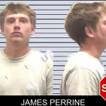James Perrine mugshot