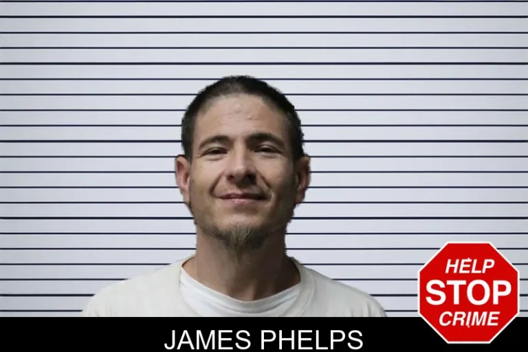 James Phelps mugshot – Thomas County , Georgia James Phelps